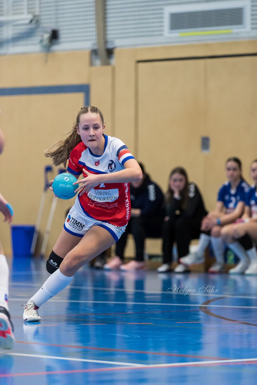 Bild 201 - wCJ HC Quickborn - Ahrensburger TSV : Ergebnis: 38:27